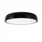 Plafonnier noir cocotte