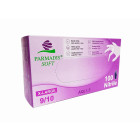 Gants en nitrile cristal hygiene usage unique en374 - fgnitri