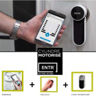Serrure motorisée entr + clavier à codes , piloter votre porte d'entrée via votre smartphone! Fichet