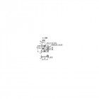 Fiche en applique 3206