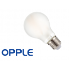 Ampoule led a60 culot e27 7w opaque