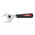 Clé à molette à ouverture extra large 10" - capacité 53 mm - 017055