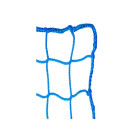 Filet garde-corps bleu L 9m h 1,2m maille 100mm type U - DIMOS - 359219