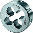 Filière, métrique gauche, Filetage : M24, Pas 3,00 mm, Ø extérieur x hauteur 55 x 22 mm