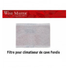 Filtre à poussières pour climatiseur de cave in25