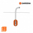 Filtre d'aspiration gardena - avec clapet anti-retour - 25 mm 1" - 1727-20