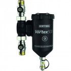 Filtre eliminator vortex 500 pour une filtration puissante en installation moyenne ,compact, débit 50l/min raccords 28mm