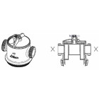 Filtre magnétique mp1 pac m1" - rbm : 36990600