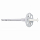 Cheville pour isolant fif p8/60 fischer - boite de 100 - 548727