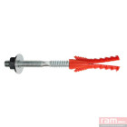 FIXATION CHAUFFE-EAU (4 points d’ancrage)