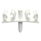 Fixation de tubes multicouche, PER et cuivre gainé ING FIXATION FIX-RING Multi quadruple - Ø 16 à 20 mm - Boîte de 25 pièces - A332100