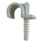 Fixation de gaines et tubes ING FIXATION Fix-ring - Ø 16 mm - Boîte de 100 - A300050