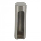 Demi cache-fiche D. externe 15,2/ interne 14, 48mm de hauteur, finition bronze