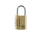 Cadenas à combinaison 4 chiffres, idéal pour les sacs à dos, vestiaires. - FICHET