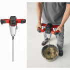 Malaxeur mxe 18.0-ec/5.0 set flex avec pale ø120 + 2 batteries 5ah + chargeur - 495972