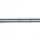 Flexible de douche antibactérien anti-torsion inox chromé double agrafage NF Longueur du flexible au choix
