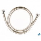 Flexible de douche platine anti-torsion en PVC renforcé NF - 1,75 m