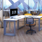 Colonne passe-câbles Pipe 4, Plastique, Peint aluminium