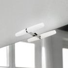Spot LED pour miroir de salle de bain Gemini (AC 230V 50Hz) - Chromé