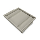 Kit de plateaux avec glissières Hack pour armoires - Dimensions et couleurs aux choix