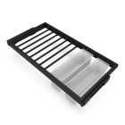 Kit de tringles à pantalons Hack pour armoires - Dimensions et couleurs aux choix