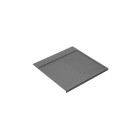Protecteurs fond pour la cuisine Sink, M60, 567x580mm, épaisseur de la planchet 16mm, découpable, Plastique, Gris antracite