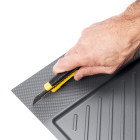 Protecteurs fond pour la cuisine Sink, M60, 567x580mm, épaisseur de la planchet 16mm, découpable, Plastique, Gris antracite