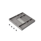 Tiroir organisateur pour armoires et dressings Quartz - 640mm