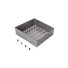 Tiroir métallique pour armoires et dressings Quartz - 540mm