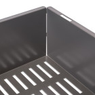 Tiroir métallique pour armoires et dressings Quartz - Dimensions aux choix