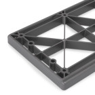Accessoire latéral pour penderie rabattable pour armoire Sway, Plastique, Titane