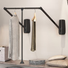 Penderie rabattable pour armoire Hang mural - module 600-830