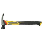 Marteau arrache clous STANLEY antivibe panne droite 450g FATMAX FMHT1-51249