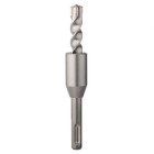 Foret 3 taillants SDS+ avec butée D. 15 x Lt. 54 mm pour douille M12 x 50 mm - DIAGER - 108D15L0054