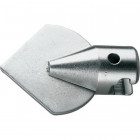 Foret à feuille, Ø de tuyau : 60-125 mm, Ø du foret 45 mm, Long. 45 mm, Prise femelle : 22 mm