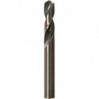 Foret automatique avec queue cylindrique, en acier à coupe rapide, type N, DIN 1897, profil rectifié, surface sans revêtement, Ø h8 : 2,10 mm
