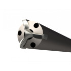 Foret béton SPEEDUSTER 3 taillants SDS-Max D. 12x Lt. 410 mm - DIAGER - 114D12L0410