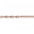 Foret hélicoïdal à queue cylindrique, en acier à coupe rapide, type W, DIN 338, surface sans revêtement, Ø h8 : 10,20 mm, Long. totale 133 mm