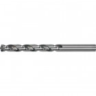 Foret hélicoïdal avec queue cylindrique courte, en acier à coupe rapide à 5 % de cobalt, type Ti, DIN 338, surface sans revêtement, Ø h8 : 4,40 mm