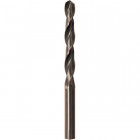 Foret hélicoïdal avec queue cylindrique courte, en acier à coupe rapide, type N, DIN 338, laminé, surface sans revêtement, Ø h8 : 3,60 mm