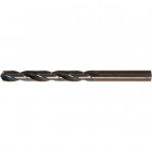 Foret hélicoïdal avec queue cylindrique courte, en acier à coupe rapide, Type N, DIN 338, profil rectifié, Ø h8 : 6,40 mm, Long. totale 101 mm