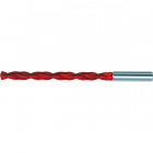 Foret hélicoïdal en carbure monobloc, SuperLine 12 x D, type RT 100, Ø m7 : 12,50 mm, Long. totale 230 mm, Long. hélice 182 mm, Ø queue h6 : 14 mm
