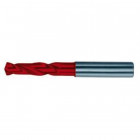Foret hélicoïdal en carbure monobloc, SuperLine 3 x D, type RT 100 U, DIN 6537, queue (DIN) cylindrique, 6535-HA, surface FIRE, Ø m7 : 3,57 mm