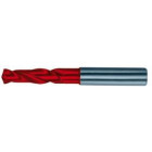 Foret hélicoïdal en carbure monobloc, SuperLine 3 x D, type RT 100 U, DIN 6537, queue (DIN) cylindrique, 6535-HA, surface FIRE, Ø m7 : 7,50 mm