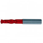 Foret hélicoïdal en carbure monobloc, SuperLine 3 x D, type RT 100 U, DIN 6537, queue (DIN) cylindrique, 6535-HA, surface FIRE, Ø m7 : 8,00 mm