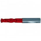Foret hélicoïdal en carbure monobloc, SuperLine 3 x D, type RT 100 U, DIN 6537, queue (DIN) cylindrique, 6535-HE, surface FIRE, Ø m7 : 4,90 mm