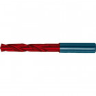 Foret hélicoïdal en carbure monobloc, SuperLine, 5 x D, DIN 6535-HA, surface FIRE, Ø m7 : 13,50 mm, Long. totale 124 mm, Long. hélice 77 mm Foret hélicoïdal en carbure monobloc, SuperLine, 5 x D, DIN 6535-HA, surface FIRE, Ø m7 : 13,50 mm, Long. totale 124 mm, Long. hélice 77 mm