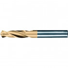 Foret hélicoïdal, queue cylindrique (série extra-courte), en acier à coupe rapide à 5 % de cobalt, type GU 500 DZ, Ø h8 : 8,50 mm, Long. totale 79 mm