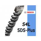 Pack de 10 forets à béton à queue SDS-Plus S4-L SDS-plus-5 Ø6.0mm longueur 215mm BOSCH 2608585618