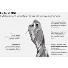 Foret à béton à queue sds-plus x5-l sds-plus-7 ø16mm longueur 215mm bosch 2608587180